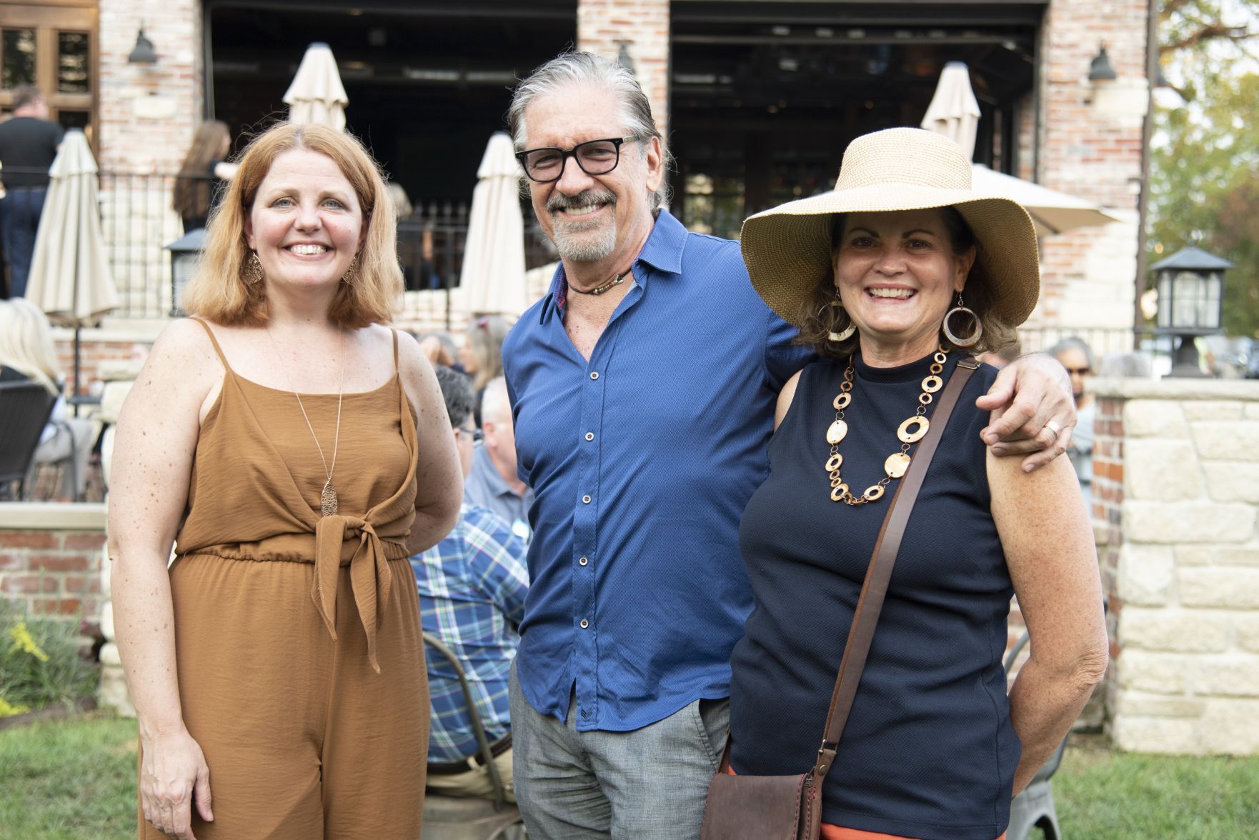 Jill O'Brien, George Dirkens, Karen McCarthy